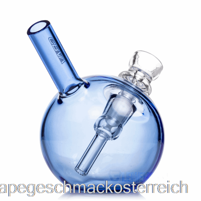 Grav Kugelförmiger Taschen-Bubbler Mit Leichtem Kobalt-Vape-Geschmack